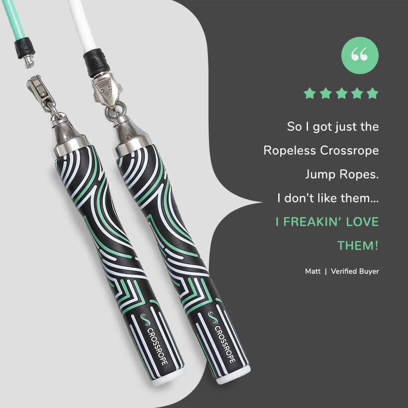 Crossrope Ropeless Get Lean Set -  product_vendor - Peak Primal Wellness