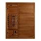Maxxus S - Line 3 Person Full Spectrum Near Zero EMF Sauna (MX - S306 - 01 - FS - PC) -  product_vendor - Peak Primal Wellness