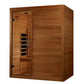 Maxxus S - Line 3 Person Full Spectrum Near Zero EMF Sauna (MX - S306 - 01 - FS - PC) -  product_vendor - Peak Primal Wellness
