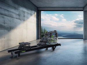 Dynamic Fluid Fitness S660 Rower -  product_vendor - Peak Primal Wellness