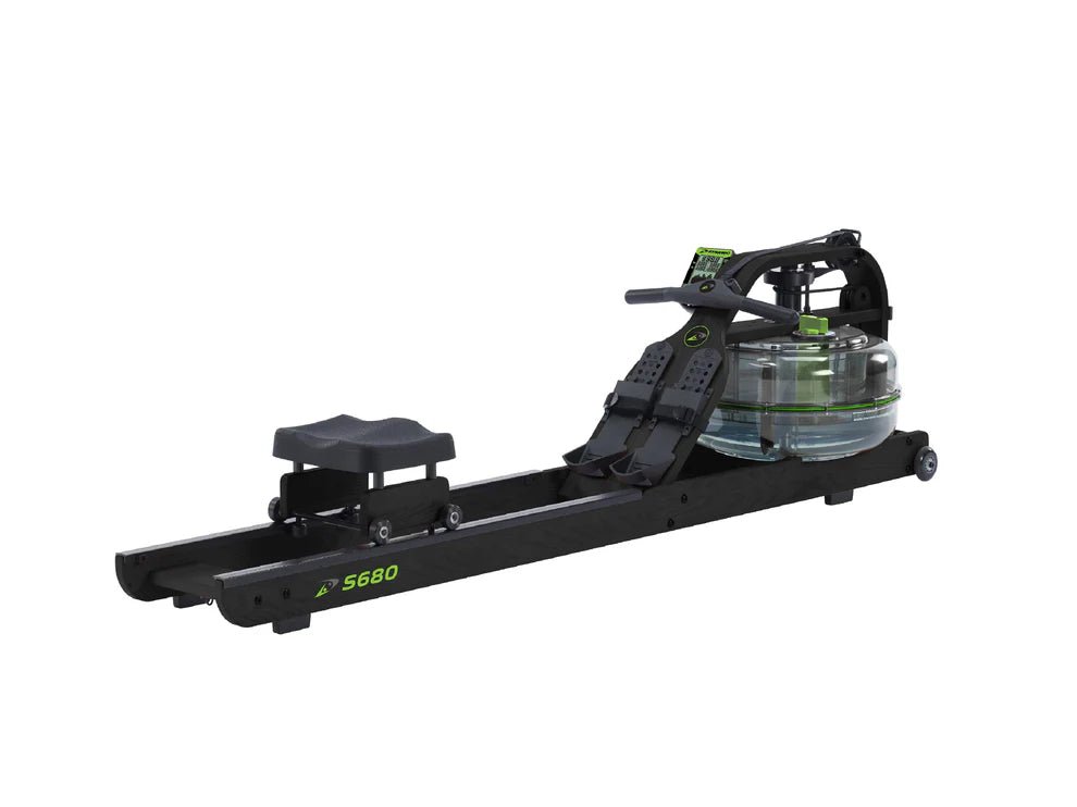 Dynamic Fluid Fitness S680 Rower -  product_vendor - Peak Primal Wellness