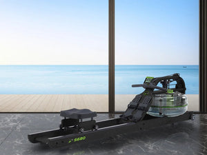 Dynamic Fluid Fitness S680 Rower -  product_vendor - Peak Primal Wellness
