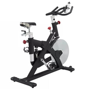 Fitnex Velocity Light Commercial Exercise Bike with 44-Pound Flywheel & Comfortable Seat