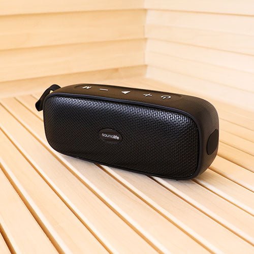 SaunaLife Verse Bluetooth Speaker -  product_vendor - Peak Primal Wellness
