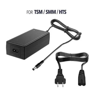 VersaClimber Power Supply cord for TSM / SMM / HTS
