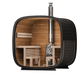 Leil Saunas Black Cube Comfort - 6 Person Outdoor Sauna Kit -  product_vendor - Peak Primal Wellness