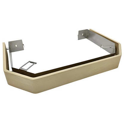 Saunum Safety Rail - Durable Bentwood Birch Plywood with Stainless Steel Frame for Sauna Protection
