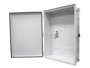 SaunaLife Waterproof Electrical Enclosure for Saunas - IP67 Rated, UV-Stabilized, Durable Design