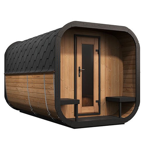 SaunaLife Cube Series CL12GCP Cube Sauna - Thumbnail 4