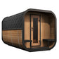 SaunaLife Cube-Series CL12GCP 8 Person Outdoor Cube Sauna Kit