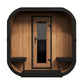 SaunaLife Cube-Series CL12GCP 8 Person Outdoor Cube Sauna Kit