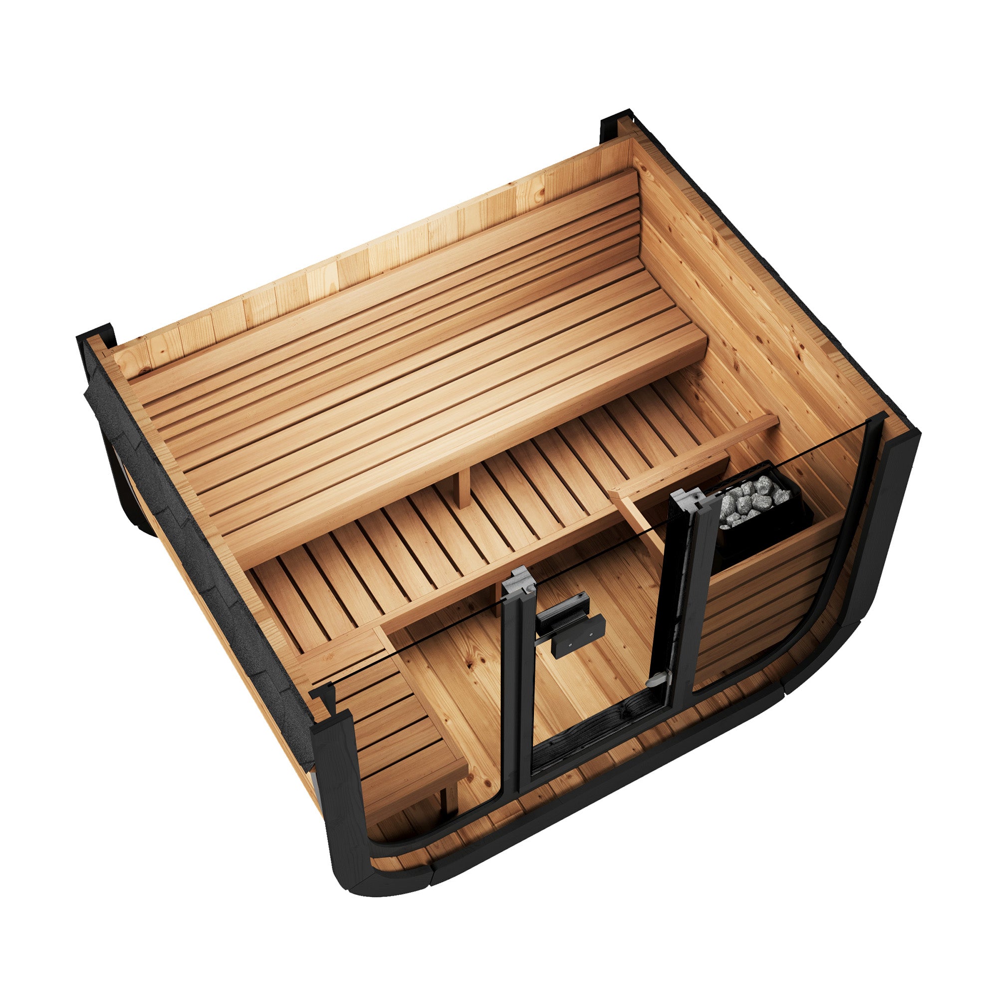 SaunaLife G2 Traditional Sauna - Thumbnail 4