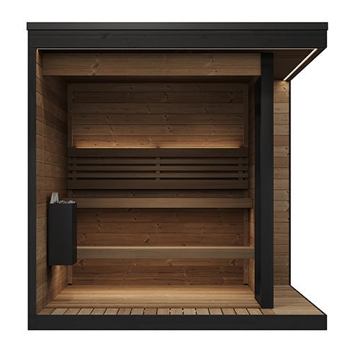 SaunaLife GL6 Outdoor 6 Person Traditional Sauna -  product_vendor - Peak Primal Wellness