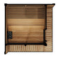 SaunaLife GL6 Outdoor 6 Person Traditional Sauna -  product_vendor - Peak Primal Wellness