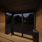 SaunaLife GL6 Outdoor 6 Person Traditional Sauna -  product_vendor - Peak Primal Wellness