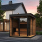 SaunaLife GL6 Outdoor 6 Person Traditional Sauna -  product_vendor - Peak Primal Wellness