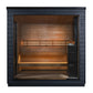 SaunaLife G6 Garden-Series 5-Person Outdoor Sauna with Bluetooth, LED Lighting & Insulated Windows