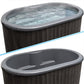 SaunaLife Model S2BC Hot / Cold Immersion Therapy | 2 - Person Tub & Combination Water Chiller/Heater, Black -  product_vendor - Peak Primal Wellness