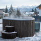 SaunaLife Model S2BC Hot / Cold Immersion Therapy | 2 - Person Tub & Combination Water Chiller/Heater, Black -  product_vendor - Peak Primal Wellness