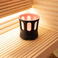 SaunaLife SaunaZone Portable Bluetooth Speaker, LED Light Display & Sauna Bucket -  product_vendor - Peak Primal Wellness
