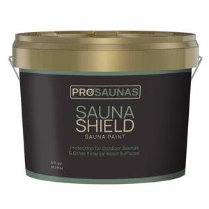 ProSaunas Sauna Paint | Sauna Paint for Exterior Sauna Wood Surfaces, 2.7L -  product_vendor - Peak Primal Wellness