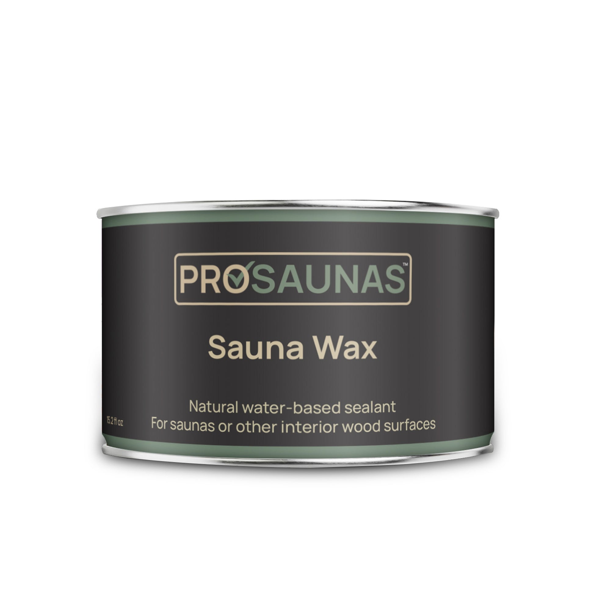 ProSaunas Sauna Wax | Sauna Wood Wax, 15.2 fl. oz. (450ml) -  product_vendor - Peak Primal Wellness