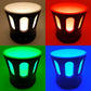 SaunaLife SaunaZone Portable Bluetooth Speaker, LED Light Display & Sauna Bucket