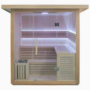 Revive 6 Person Traditional Sauna -  product_vendor - Peak Primal Wellness