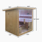 Revive 6 Person Traditional Sauna Package