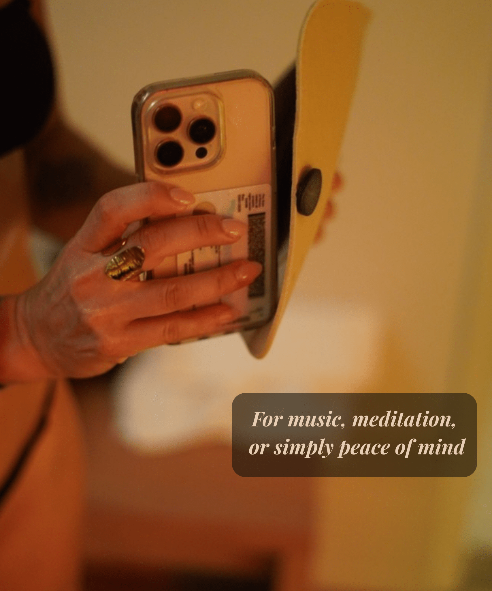 Sauna Phone Pouch -  product_vendor - Peak Primal Wellness