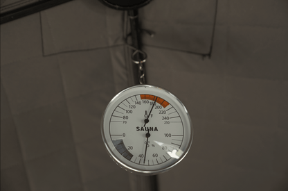 North Shore Sauna Wide-Range Sauna Thermometer/Hygrometer | Accurate Sauna Thermometer -  product_vendor - Peak Primal Wellness