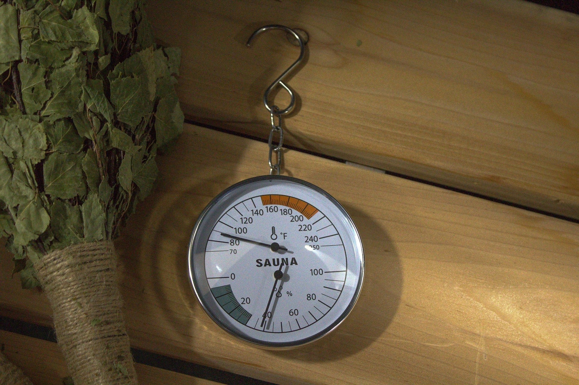 North Shore Sauna Wide-Range Sauna Thermometer/Hygrometer | Accurate Sauna Thermometer -  product_vendor - Peak Primal Wellness