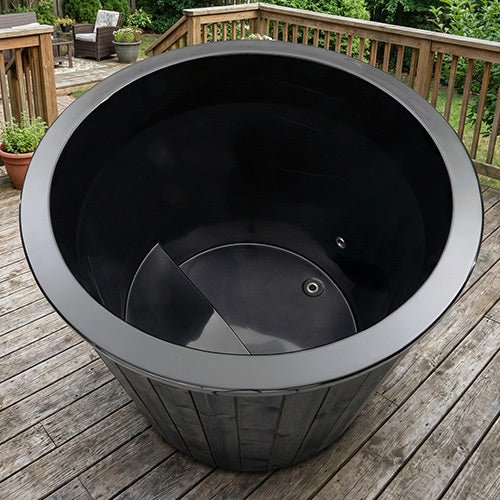 SaunaLife Model S1BC Hot / Cold Immersion Therapy | 1 - Person Tub & Combination Water Chiller/Heater, Black -  product_vendor - Peak Primal Wellness