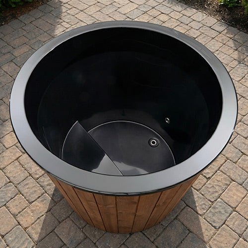 SaunaLife Model S1BC Hot / Cold Immersion Therapy | 1 - Person Tub & Combination Water Chiller/Heater, Natural -  product_vendor - Peak Primal Wellness