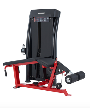 Steelflex JGLC400 Prone Leg Curl Machine - Ergonomic Design for Hamstring Toning and Stability