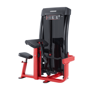 Steelflex JGBC600 Biceps Curl machine showcasing its pivoting handles and ergonomic design for optimal bicep training.