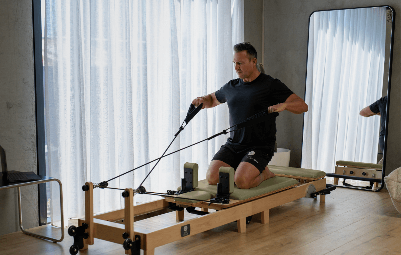 The Core Collab Eco Folding Pilates Reformer - Customizable -  product_vendor - Peak Primal Wellness