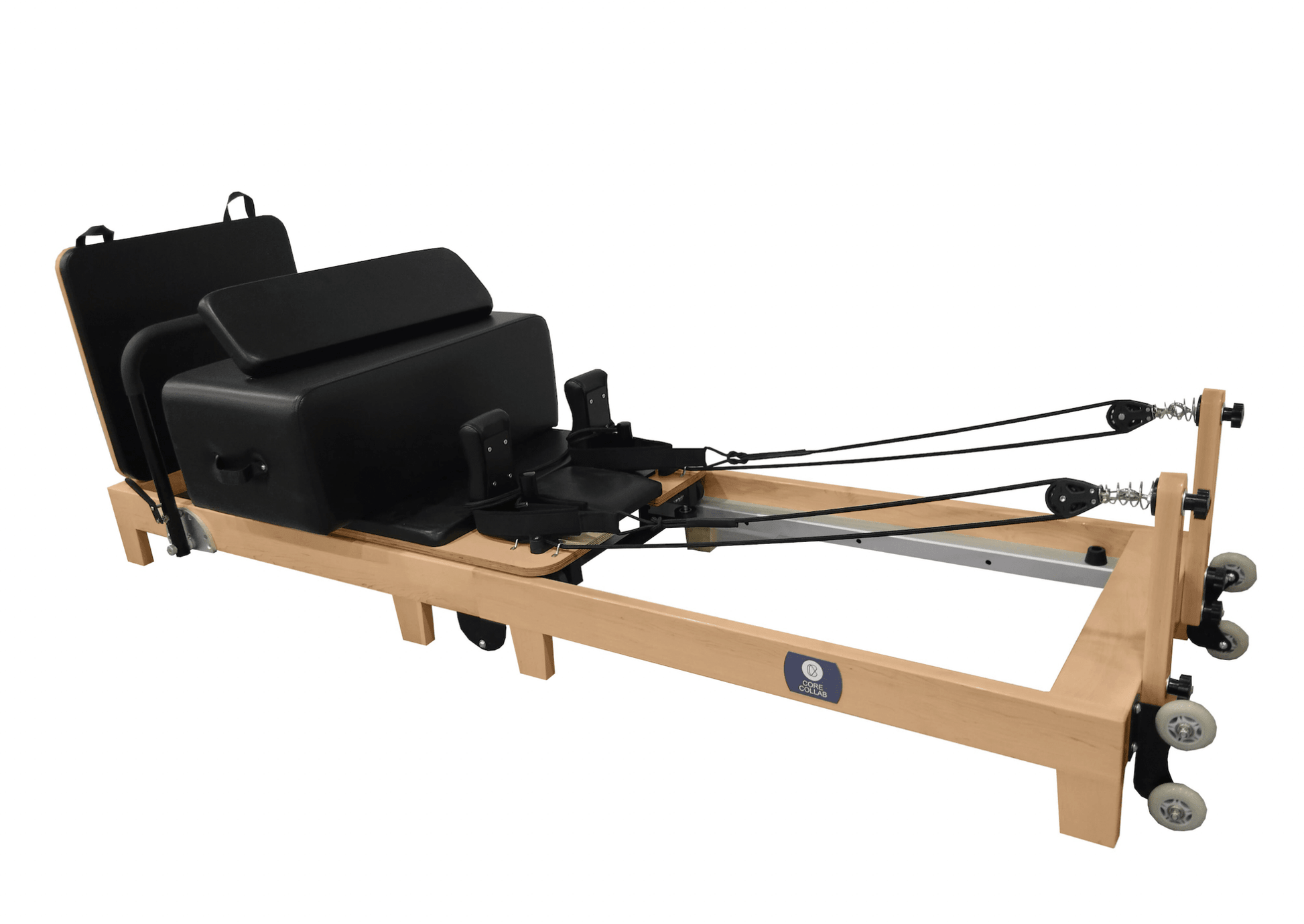 The Core Collab Eco Folding Pilates Reformer - Customizable -  product_vendor - Peak Primal Wellness