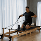 The Core Collab Eco Folding Pilates Reformer - Customizable -  product_vendor - Peak Primal Wellness
