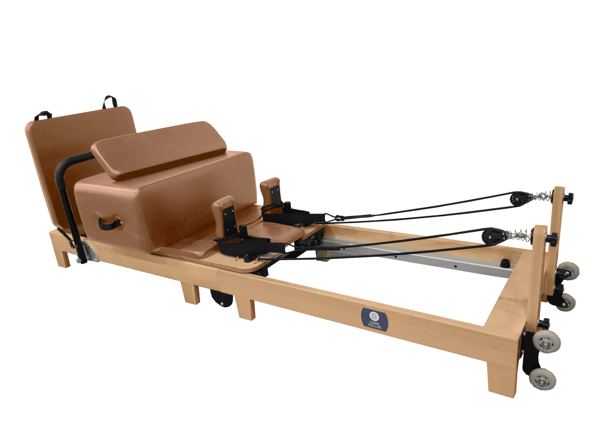 The Core Collab Eco Folding Pilates Reformer - Customizable -  product_vendor - Peak Primal Wellness
