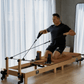 The Core Collab Eco Folding Pilates Reformer - Customizable -  product_vendor - Peak Primal Wellness