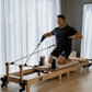 The Core Collab Eco Folding Pilates Reformer - Customizable -  product_vendor - Peak Primal Wellness