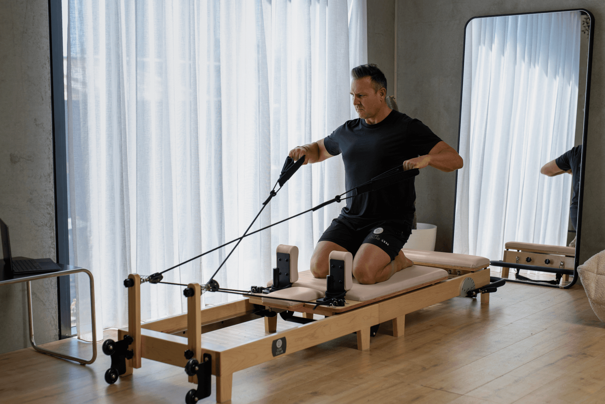 The Core Collab Eco Folding Pilates Reformer - Customizable -  product_vendor - Peak Primal Wellness