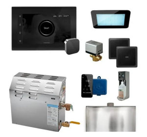 Mr. Steam MS XDream 9kW Generator Package - Sleek Design for Efficient Steam Rooms