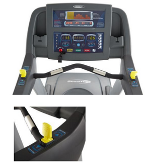 Steelflex XT8000D Commercial Treadmill, 4.0HP Motor, 19km/h Speed & 15% Incline, 22 Programs