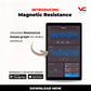 VersaClimber TS-Magnetic Vertical Climbing Machine