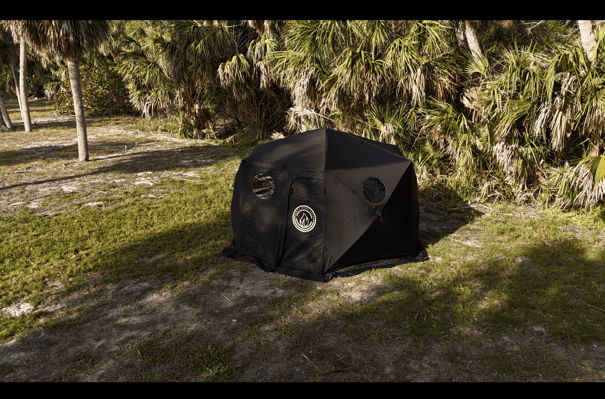 North Shore Sauna Dome Sauna Tent (8 - person; tent only) -  product_vendor - Peak Primal Wellness
