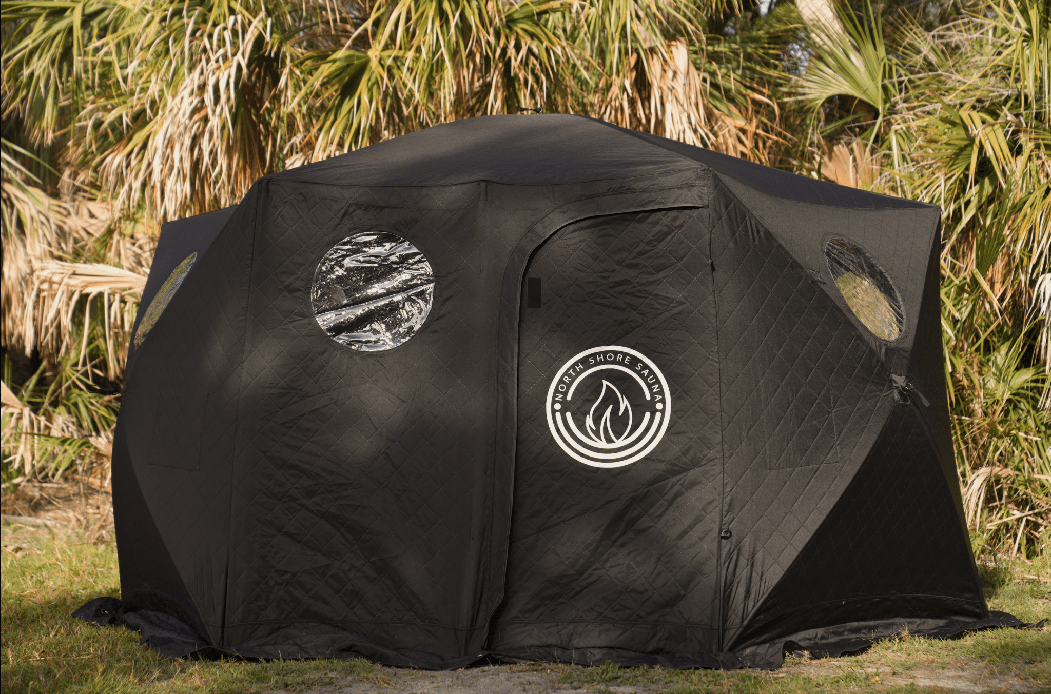 North Shore Sauna Dome Sauna Tent (8 - person; tent only) -  product_vendor - Peak Primal Wellness