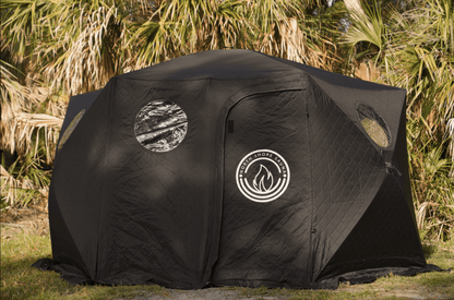 North Shore Sauna Dome Sauna Tent (8 - person; tent only) -  product_vendor - Peak Primal Wellness
