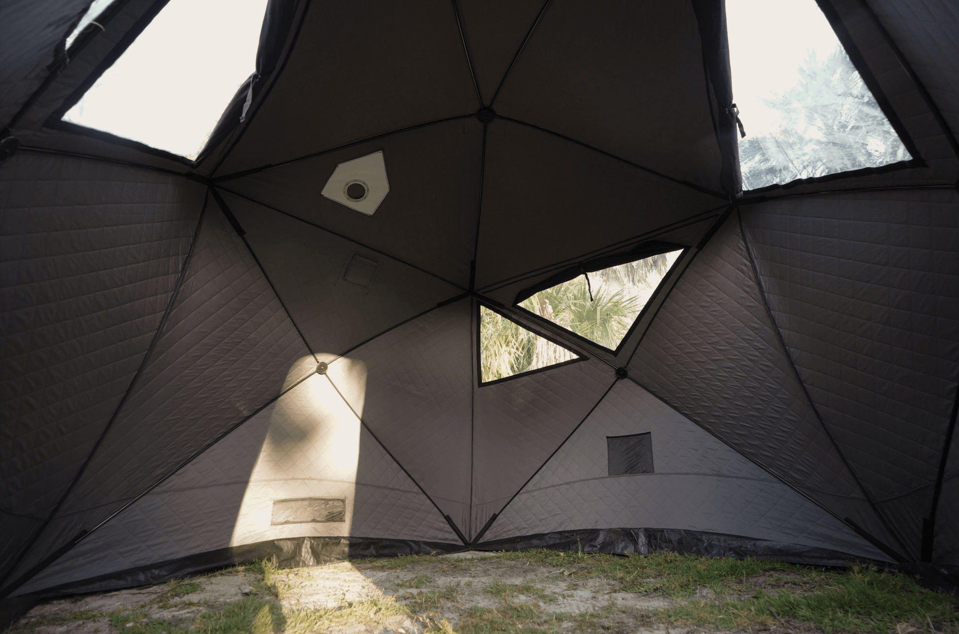North Shore Sauna Nova 6 Sauna Tent (6 - person; tent only) -  product_vendor - Peak Primal Wellness